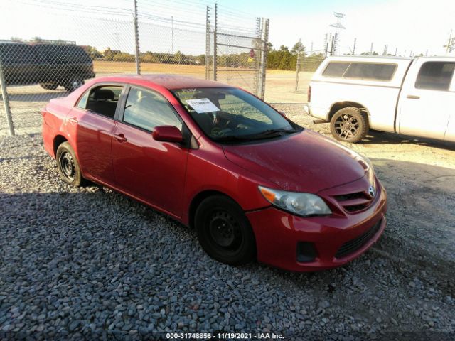 TOYOTA COROLLA 2011 jtdbu4ee7b9145222