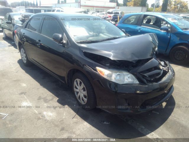 TOYOTA COROLLA 2011 jtdbu4ee7b9150355