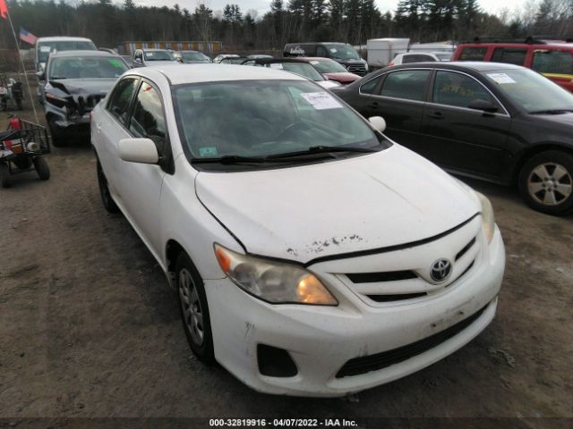 TOYOTA COROLLA 2011 jtdbu4ee7b9152381