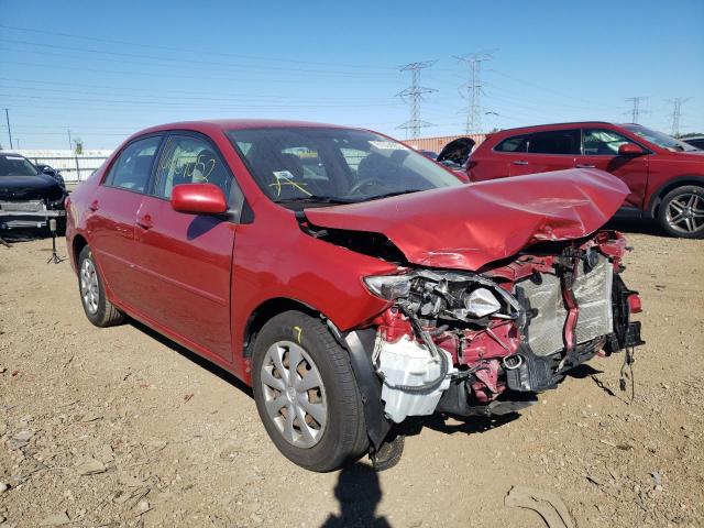 TOYOTA COROLLA BA 2011 jtdbu4ee7b9153529