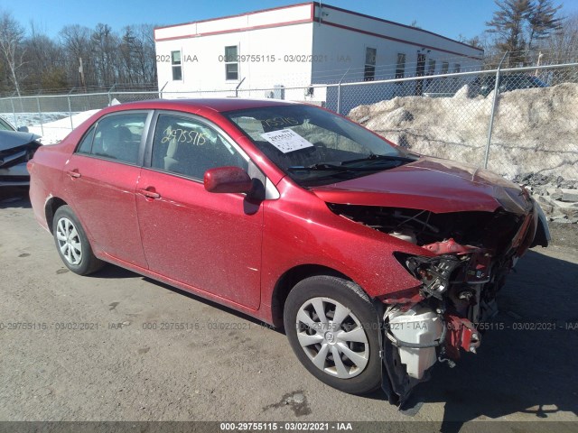 TOYOTA COROLLA 2011 jtdbu4ee7b9153949