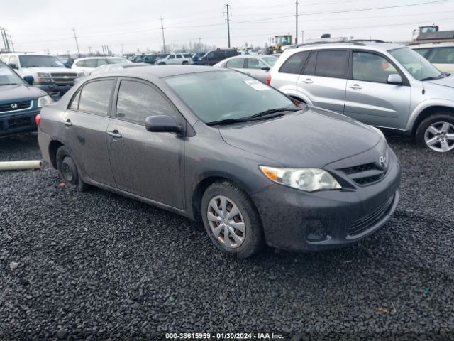 TOYOTA COROLLA 2011 jtdbu4ee7b9154647