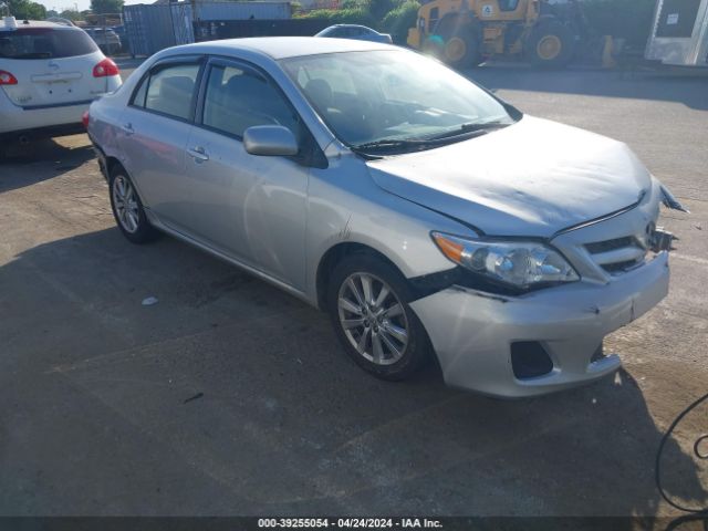 TOYOTA COROLLA 2011 jtdbu4ee7b9155829