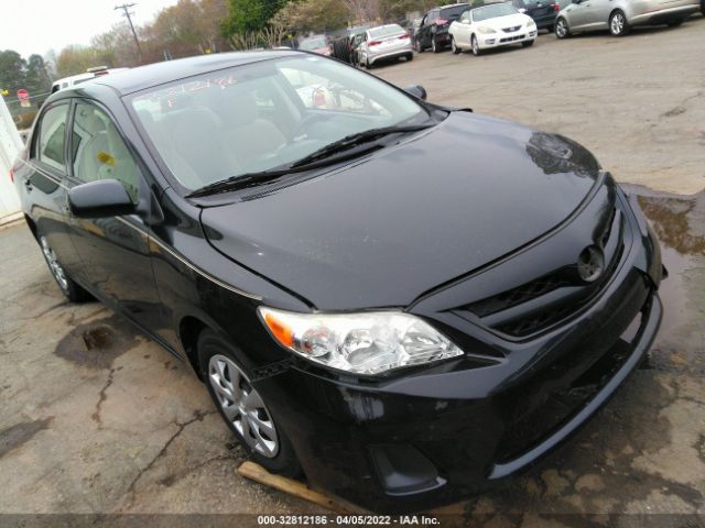 TOYOTA COROLLA 2011 jtdbu4ee7b9157127