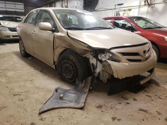 TOYOTA COROLLA BA 2011 jtdbu4ee7b9159007