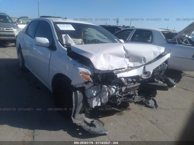 TOYOTA COROLLA 2011 jtdbu4ee7b9160125