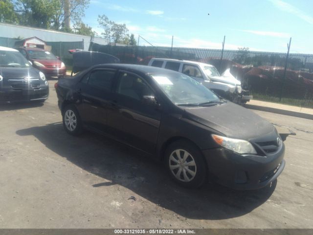 TOYOTA COROLLA 2011 jtdbu4ee7b9167785