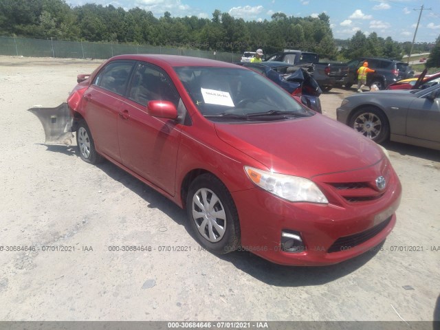 TOYOTA COROLLA 2011 jtdbu4ee7b9168645