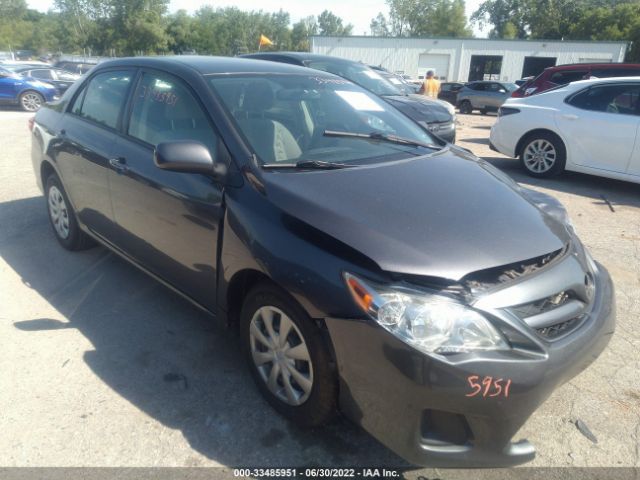 TOYOTA COROLLA 2011 jtdbu4ee7bj088115