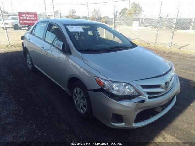 TOYOTA COROLLA 2011 jtdbu4ee7bj089121