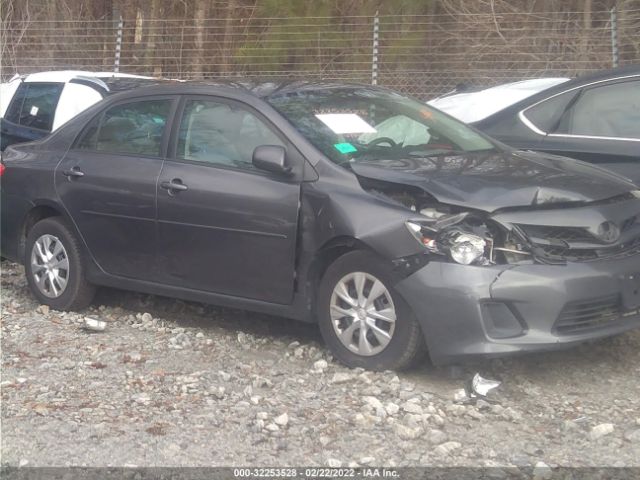 TOYOTA COROLLA 2011 jtdbu4ee7bj090169