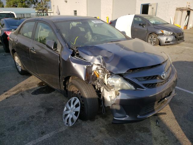 TOYOTA COROLLA BA 2011 jtdbu4ee7bj090267