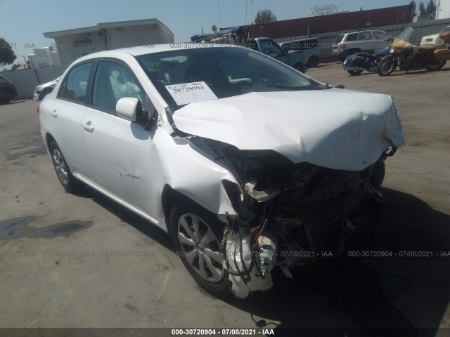 TOYOTA COROLLA 2011 jtdbu4ee7bj090351