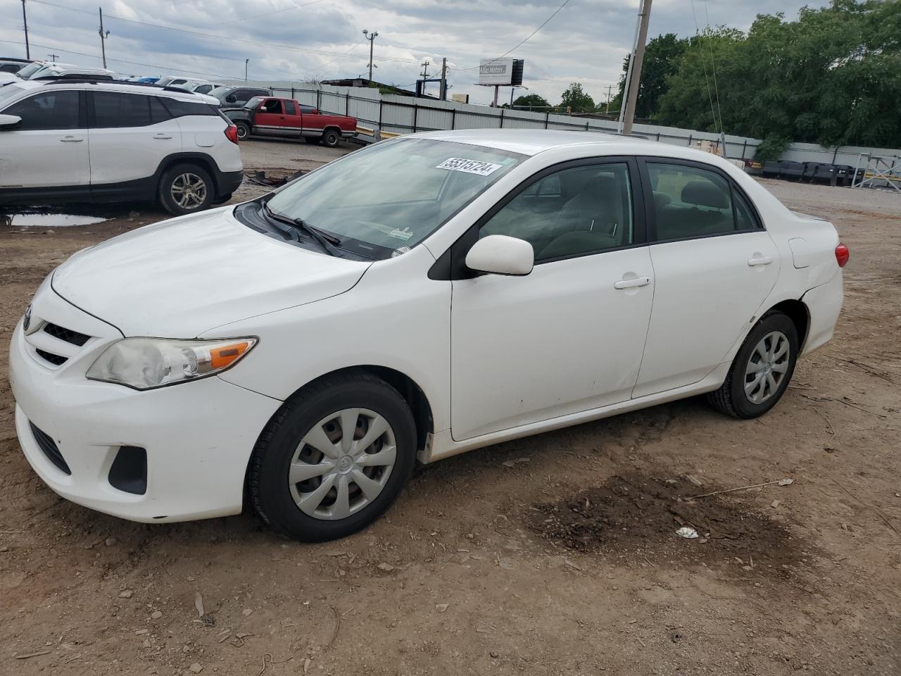 TOYOTA COROLLA 2011 jtdbu4ee7bj090804