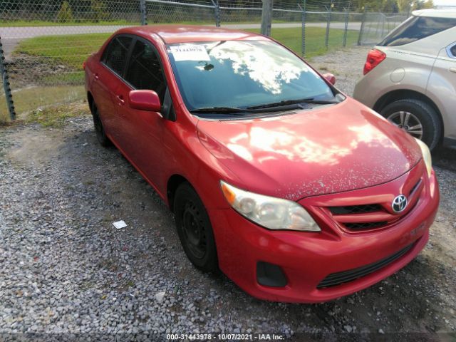 TOYOTA COROLLA 2011 jtdbu4ee7bj091788