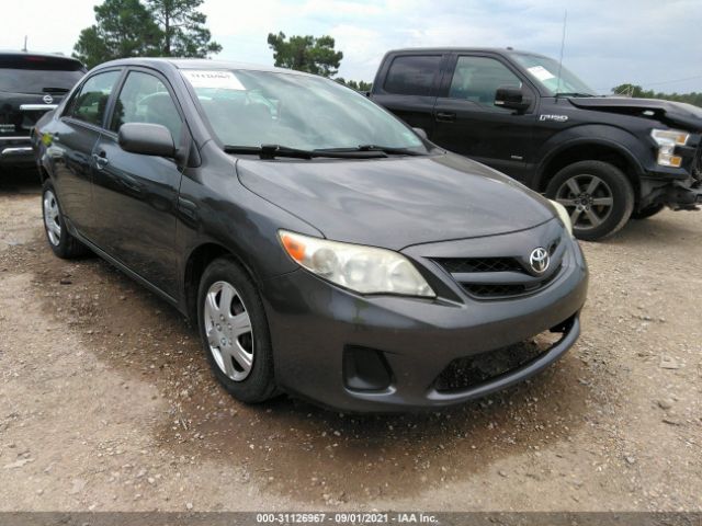 TOYOTA COROLLA 2011 jtdbu4ee7bj091919