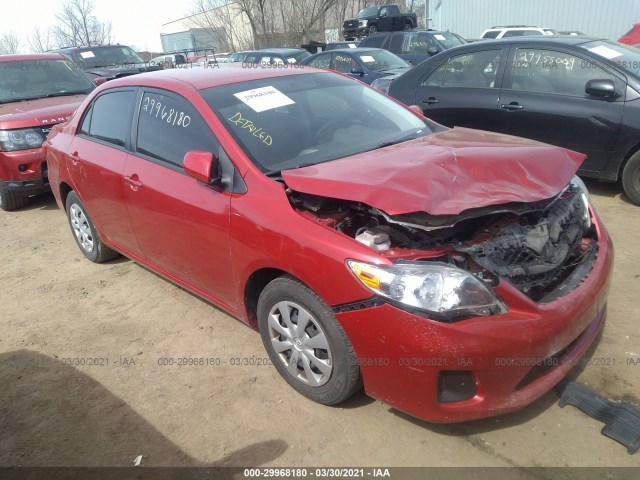 TOYOTA COROLLA 2011 jtdbu4ee7bj092780