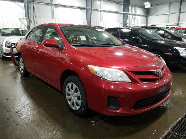 TOYOTA COROLLA BA 2011 jtdbu4ee7bj094819