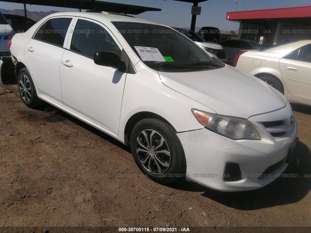 TOYOTA COROLLA 2011 jtdbu4ee7bj094903