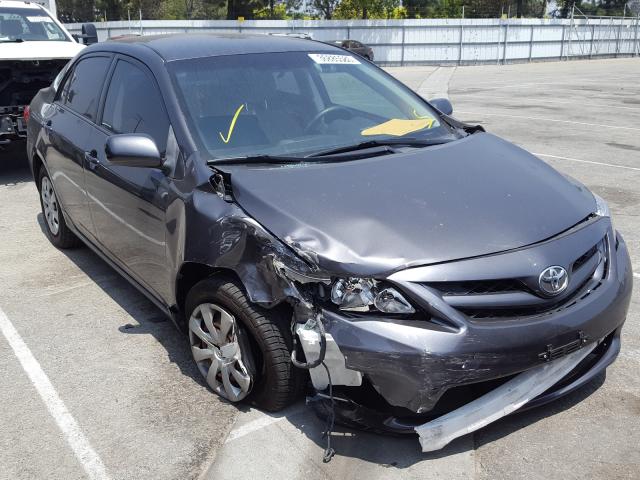 TOYOTA COROLLA BA 2011 jtdbu4ee7bj099373