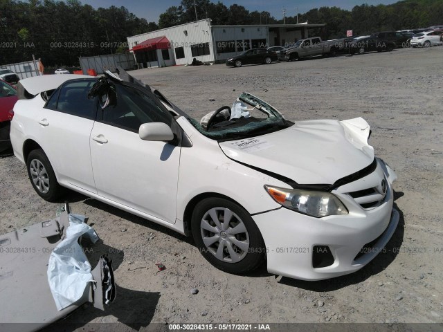 TOYOTA COROLLA 2011 jtdbu4ee7bj100053