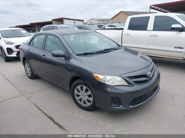 TOYOTA COROLLA 2011 jtdbu4ee7bj100344