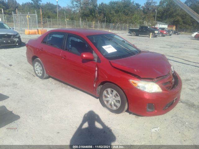 TOYOTA COROLLA 2011 jtdbu4ee7bj101347