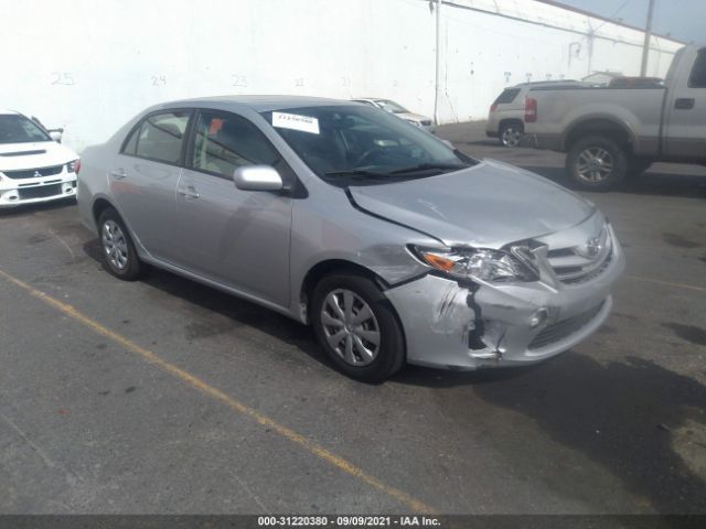 TOYOTA COROLLA 2011 jtdbu4ee7bj104149