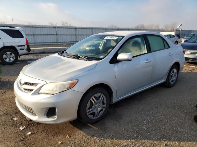 TOYOTA COROLLA BA 2011 jtdbu4ee7bj104961