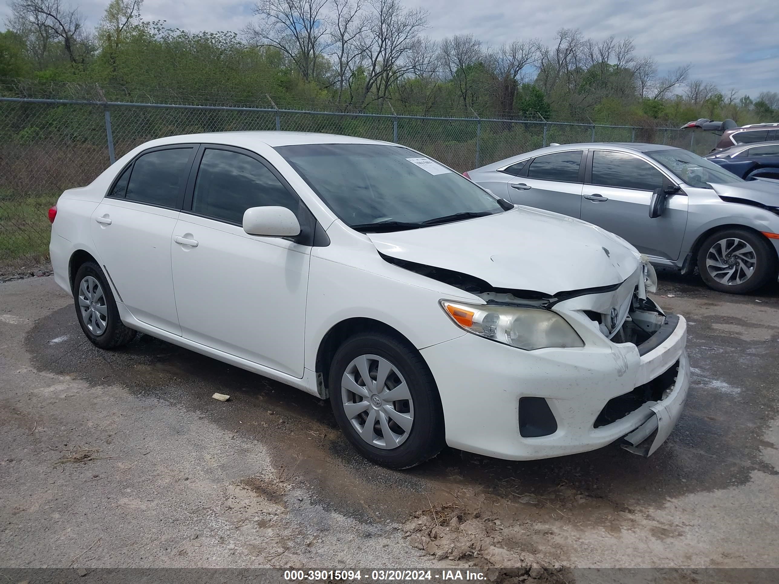 TOYOTA COROLLA 2011 jtdbu4ee7bj104992