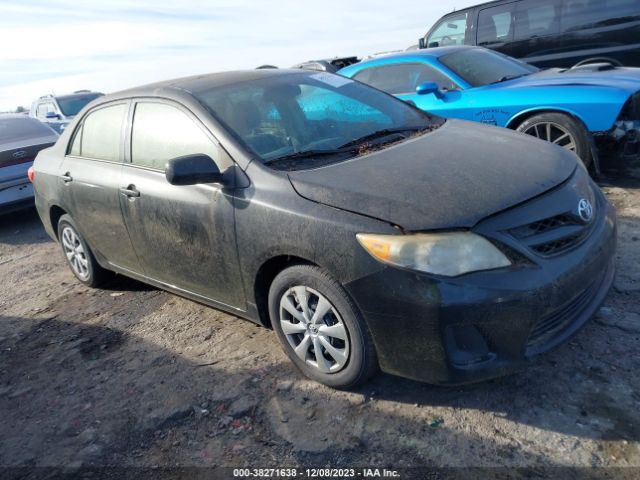 TOYOTA COROLLA 2011 jtdbu4ee7bj105737