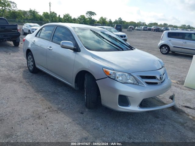 TOYOTA COROLLA 2011 jtdbu4ee7bj108427