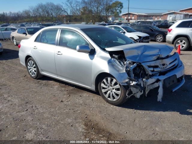 TOYOTA COROLLA 2012 jtdbu4ee7c9170512