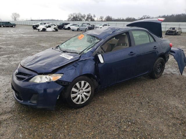 TOYOTA COROLLA 2012 jtdbu4ee7c9171465