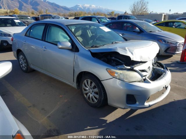 TOYOTA COROLLA 2012 jtdbu4ee7c9171627