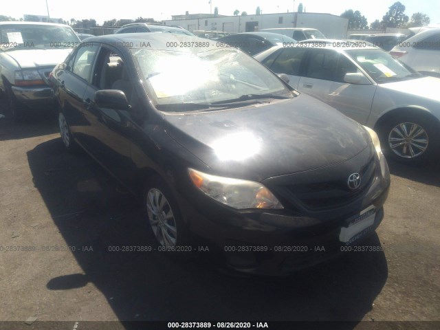 TOYOTA COROLLA 2012 jtdbu4ee7c9172356