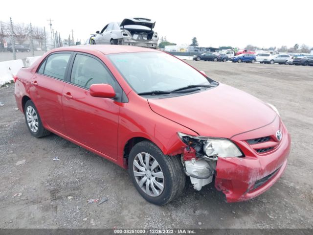 TOYOTA COROLLA 2012 jtdbu4ee7c9176018