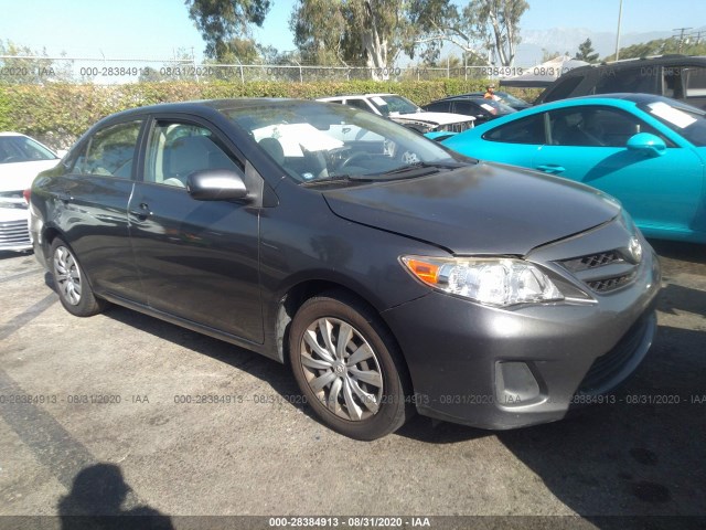 TOYOTA COROLLA 2012 jtdbu4ee7c9176519