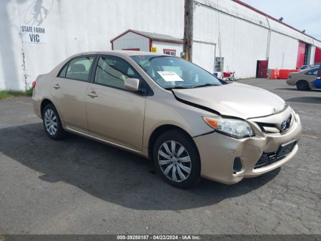 TOYOTA COROLLA 2012 jtdbu4ee7c9177458