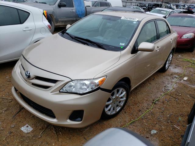 TOYOTA COROLLA BA 2012 jtdbu4ee7c9179016