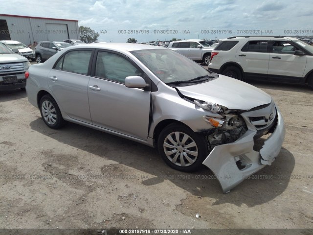 TOYOTA COROLLA 2012 jtdbu4ee7c9179372