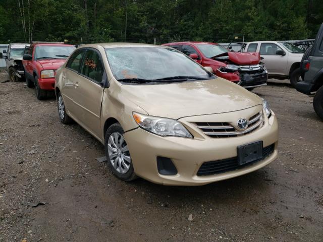 TOYOTA COROLLA BA 2013 jtdbu4ee7dj116160