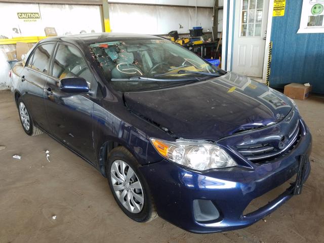 TOYOTA COROLLA BA 2013 jtdbu4ee7dj118183