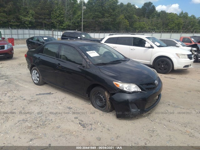 TOYOTA COROLLA 2013 jtdbu4ee7dj121200