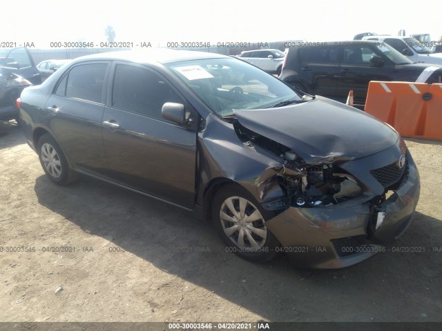 TOYOTA COROLLA 2010 jtdbu4ee8a9095171