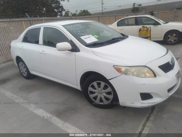 TOYOTA COROLLA 2010 jtdbu4ee8a9096711