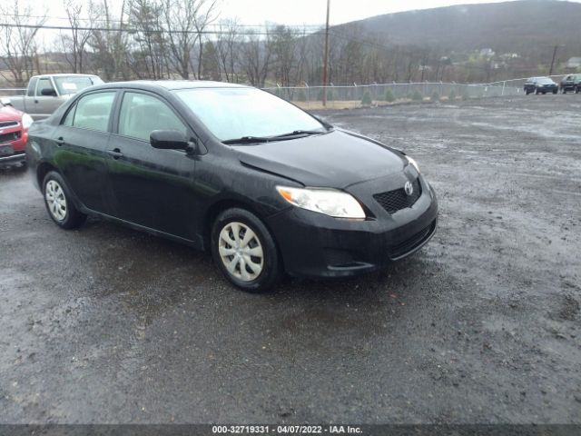 TOYOTA COROLLA 2010 jtdbu4ee8a9097521