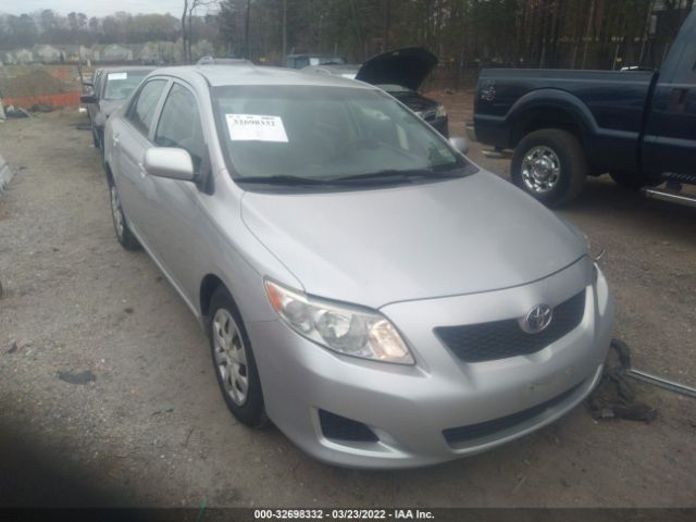 TOYOTA COROLLA 2010 jtdbu4ee8a9097647