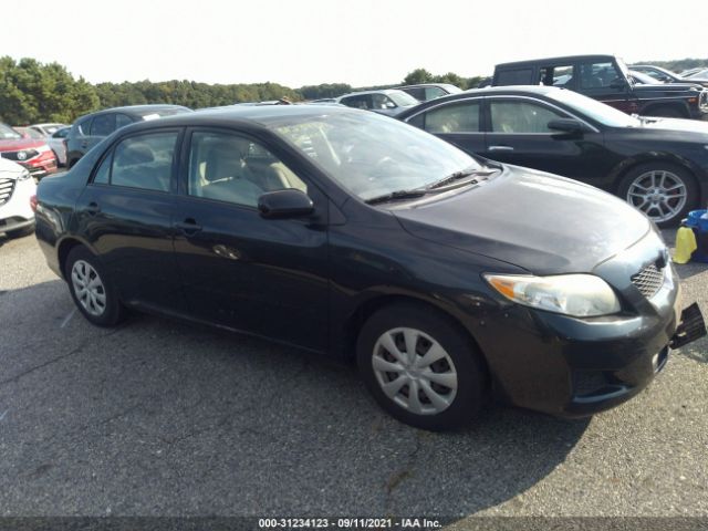 TOYOTA COROLLA 2010 jtdbu4ee8a9099463