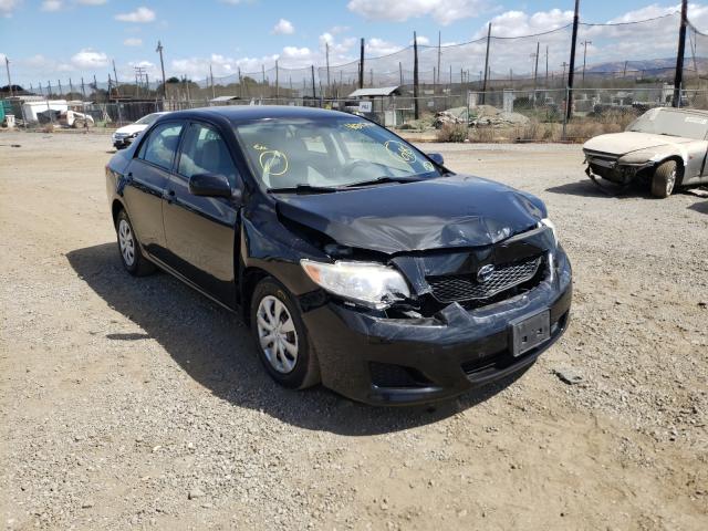 TOYOTA COROLLA BA 2010 jtdbu4ee8a9100093